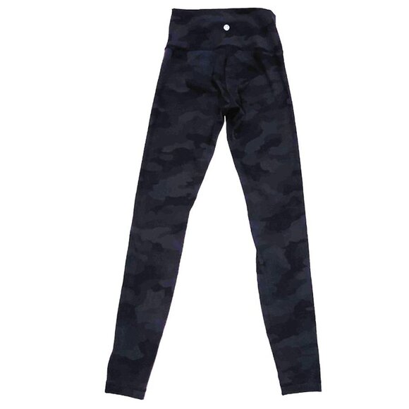 Lululemon Wunder Under High-Rise Tight 28" Heritage 365 Camo Deep Coal Multi - Picture 7 of 10